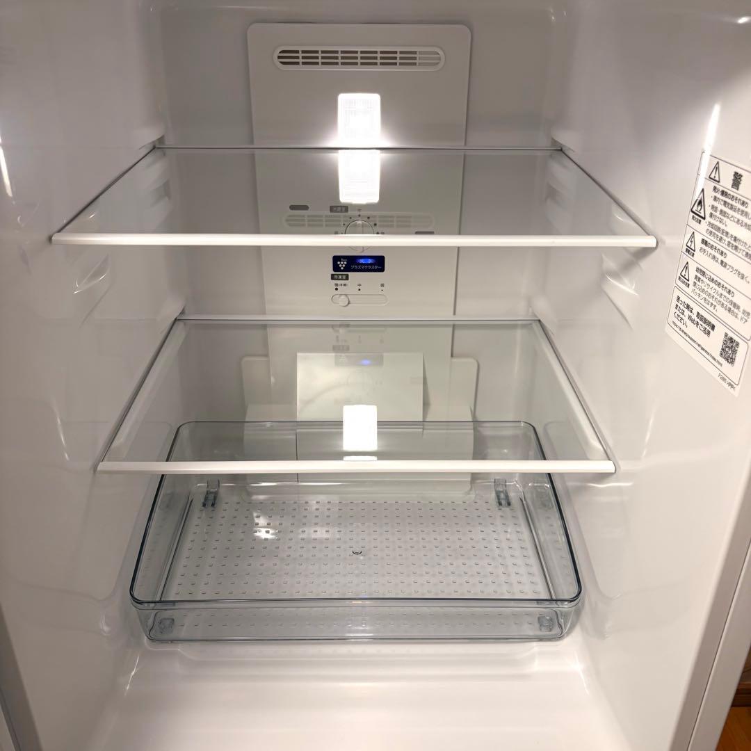 2023年 冷蔵庫 一人暮らし 単身用 3ヶ月保証付き ガラスドア 高級 美品