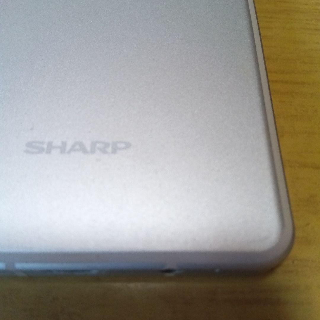 SHARP AQUOS sense 6s シルバー 本体