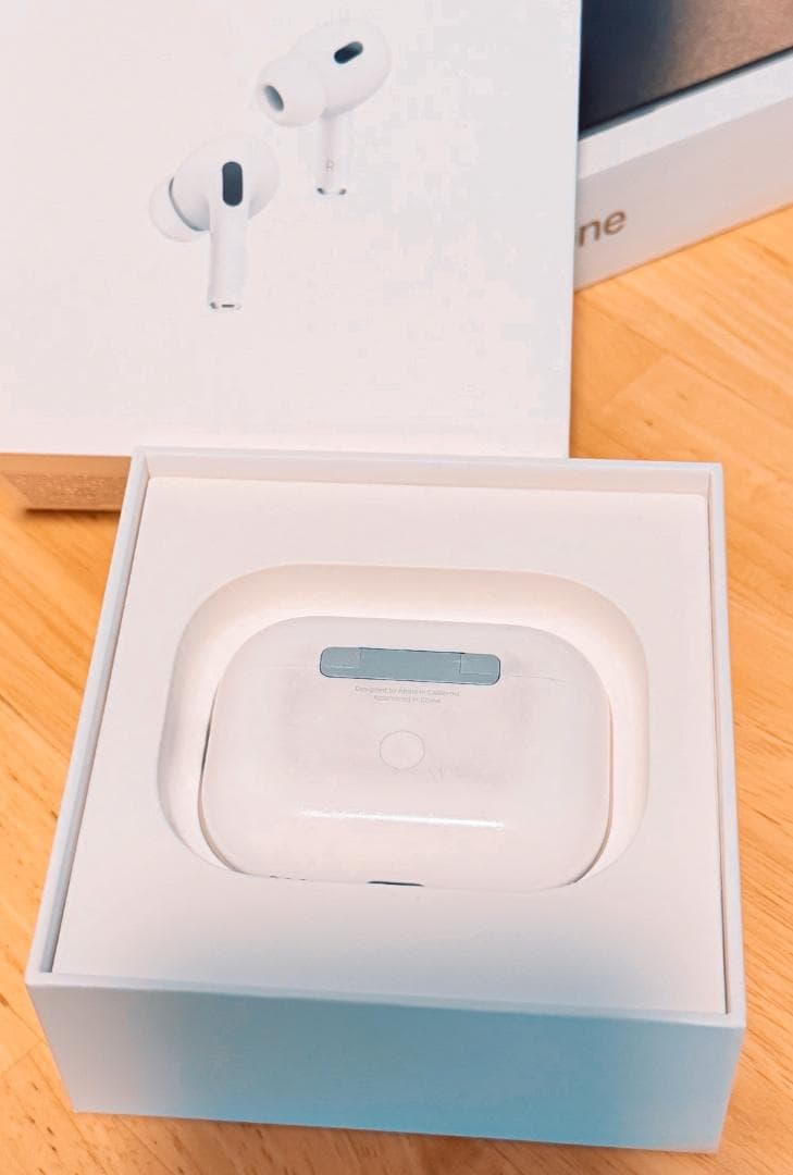 【美品・箱付き】AirPods Pro 第2世代 本体 Apple純正・正規品