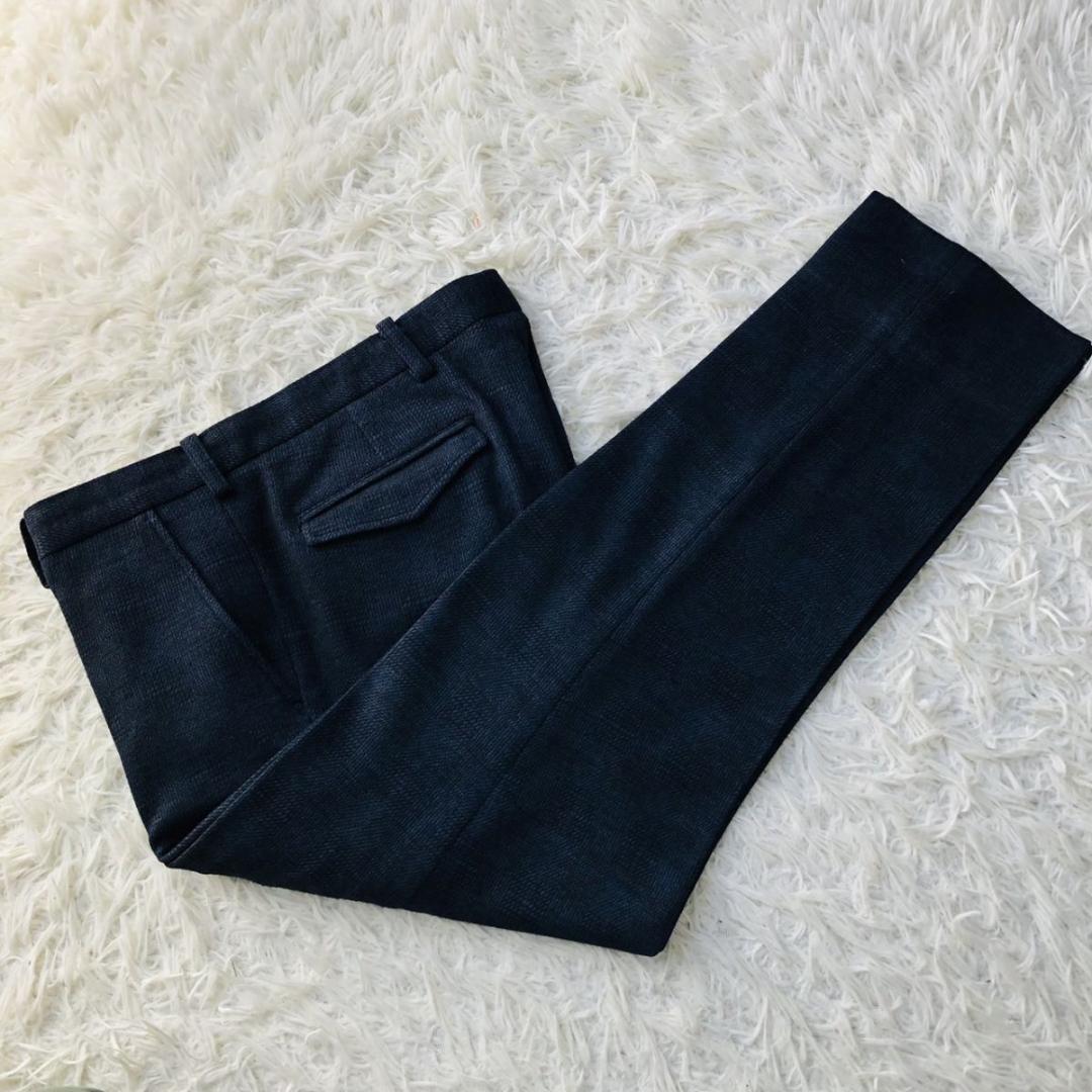 ★スリーピース★JOSEPH HOMME セットアップスーツ チェック ネイビー