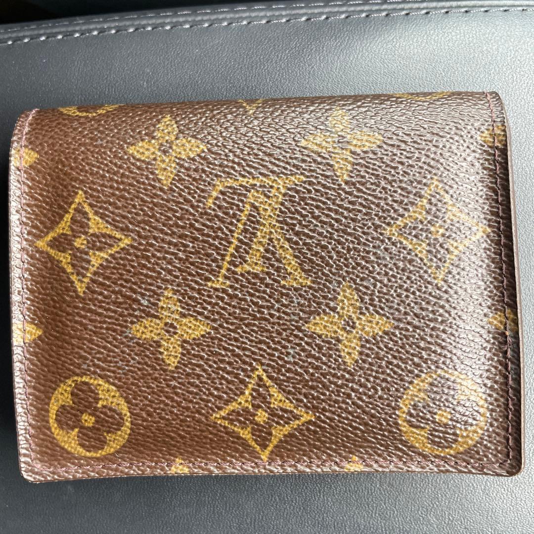 Louis Vuitton モノグラム 名刺入れ　パスケース