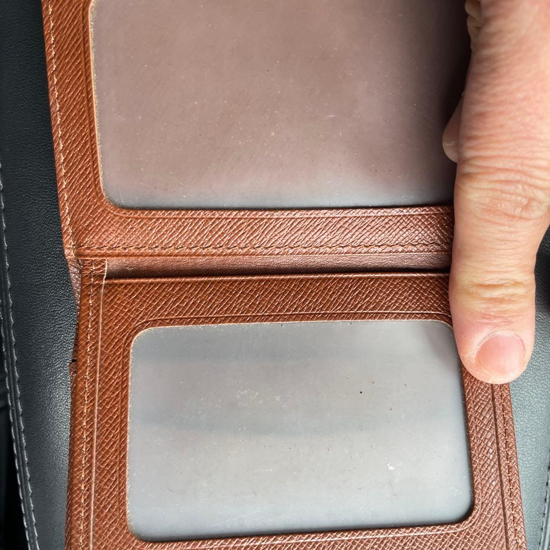 Louis Vuitton モノグラム 名刺入れ　パスケース