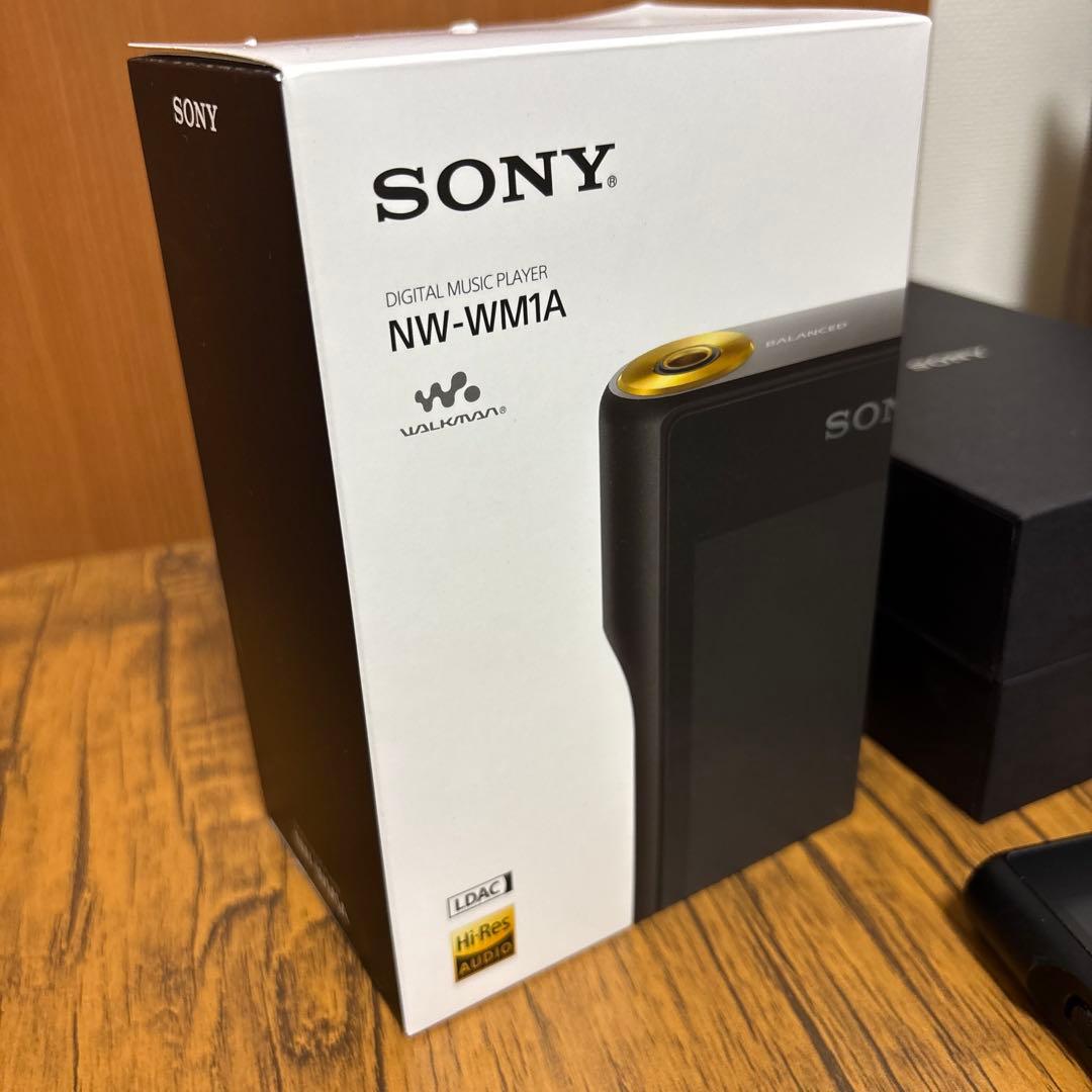 【週末値引き】SONY Walkman NW-WM1A