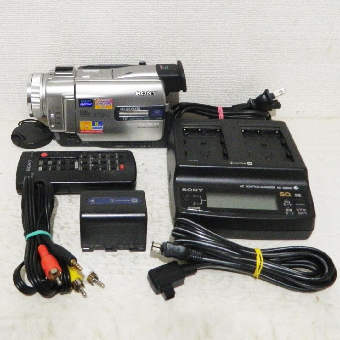 動作品 Sony DCR-TRV20 miniDV ビデオカメラ ダビング等に