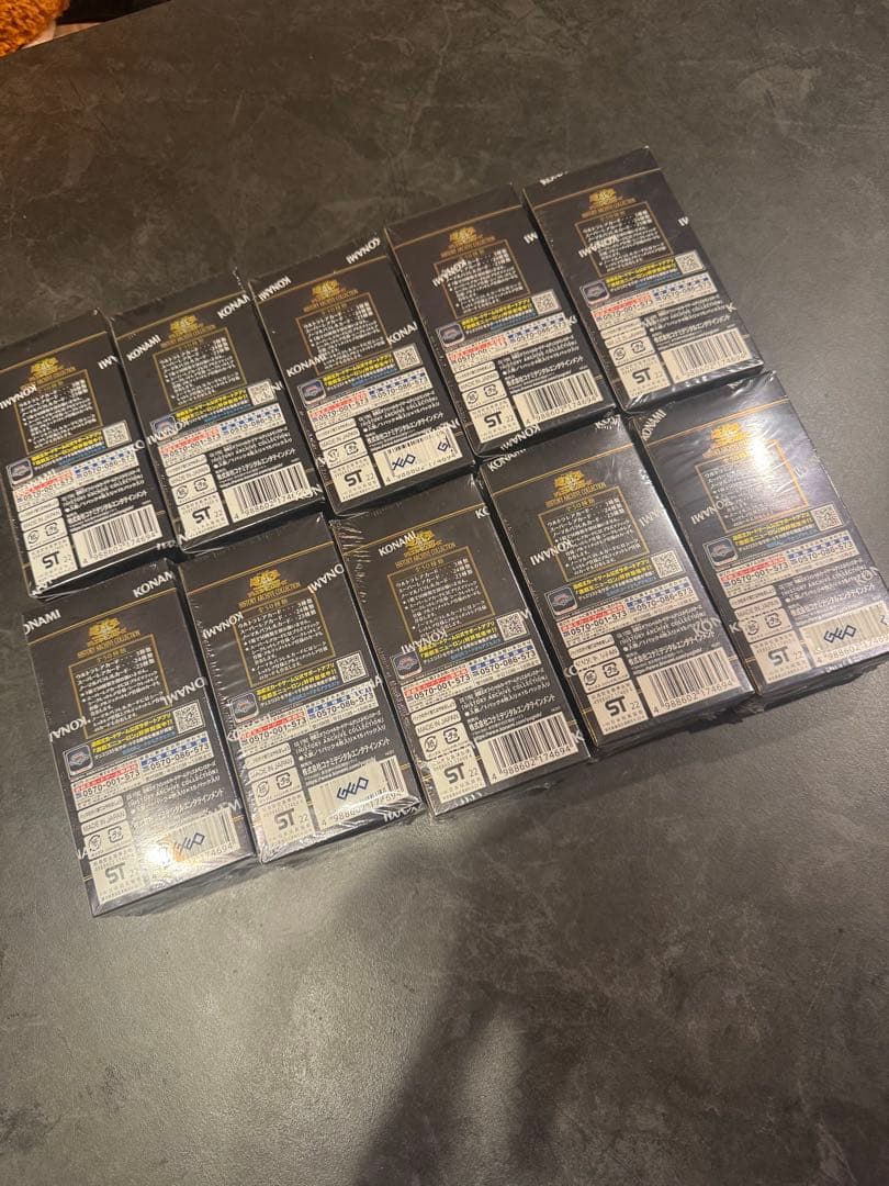 も*ふ様 シュリンク付き 遊戯王 ヒストリーアーカイブコレクション 10BOX