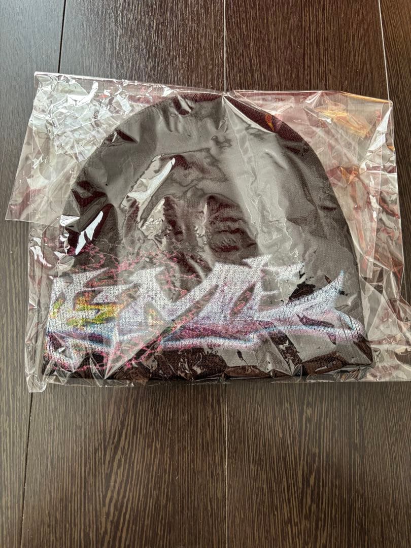 新品 Supreme Diamond Beanie Black 25FW