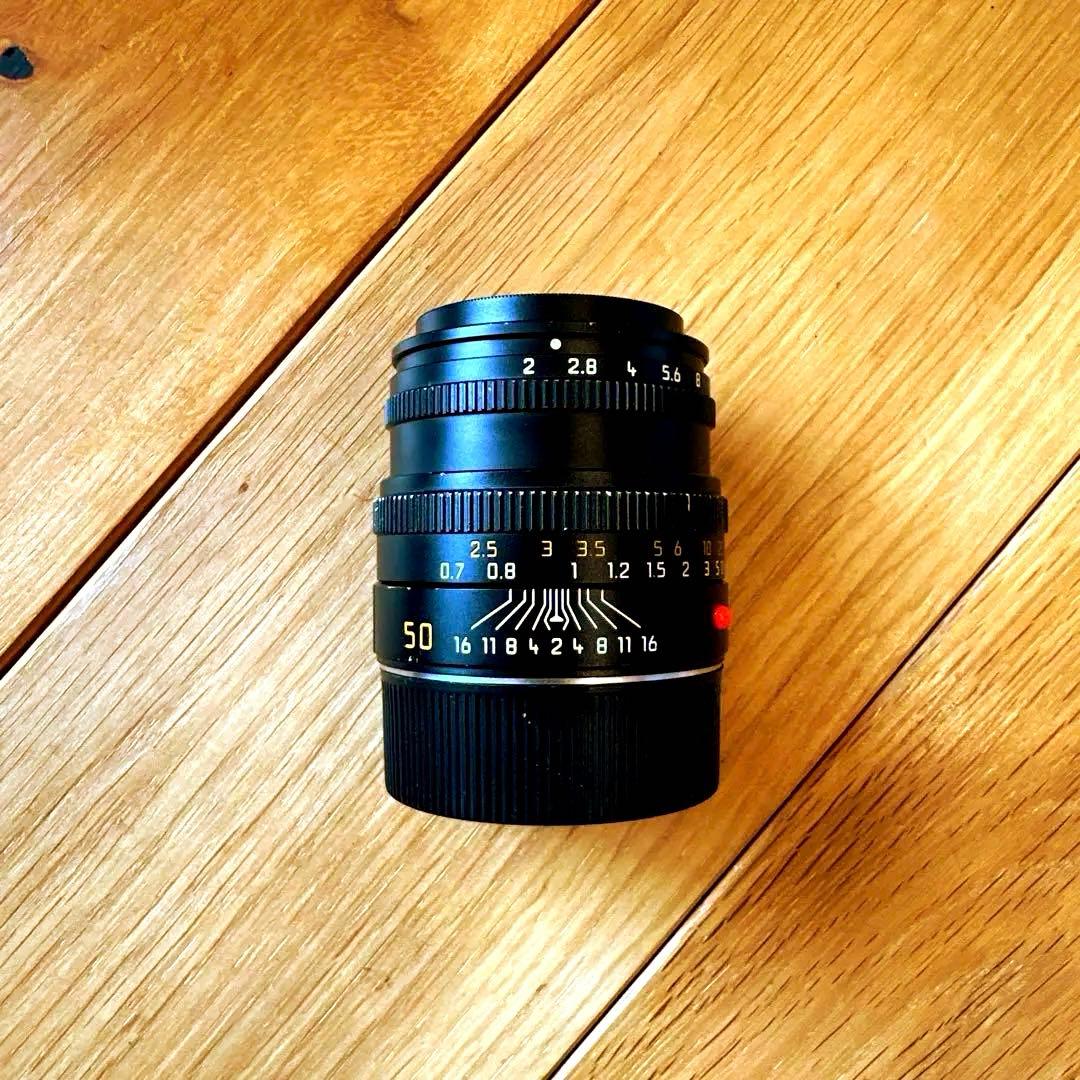 ライカLEICA SUMMICRON-M 50mm f/2 4th 6bitあり