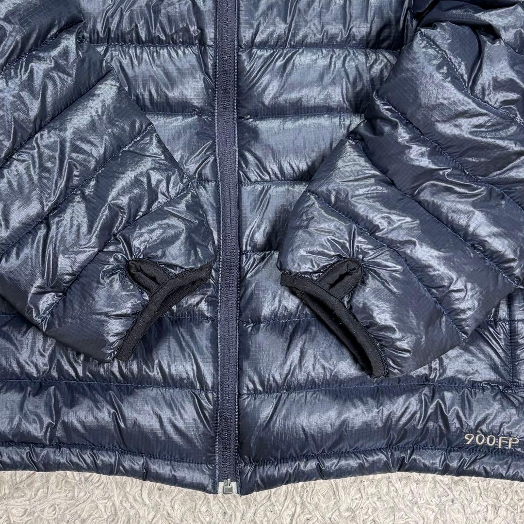 Eddie Bauer down puffer jacket XL 紺