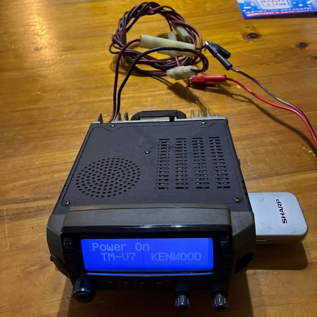 KENWOOD TM-V7AFM（追記訂正あり）