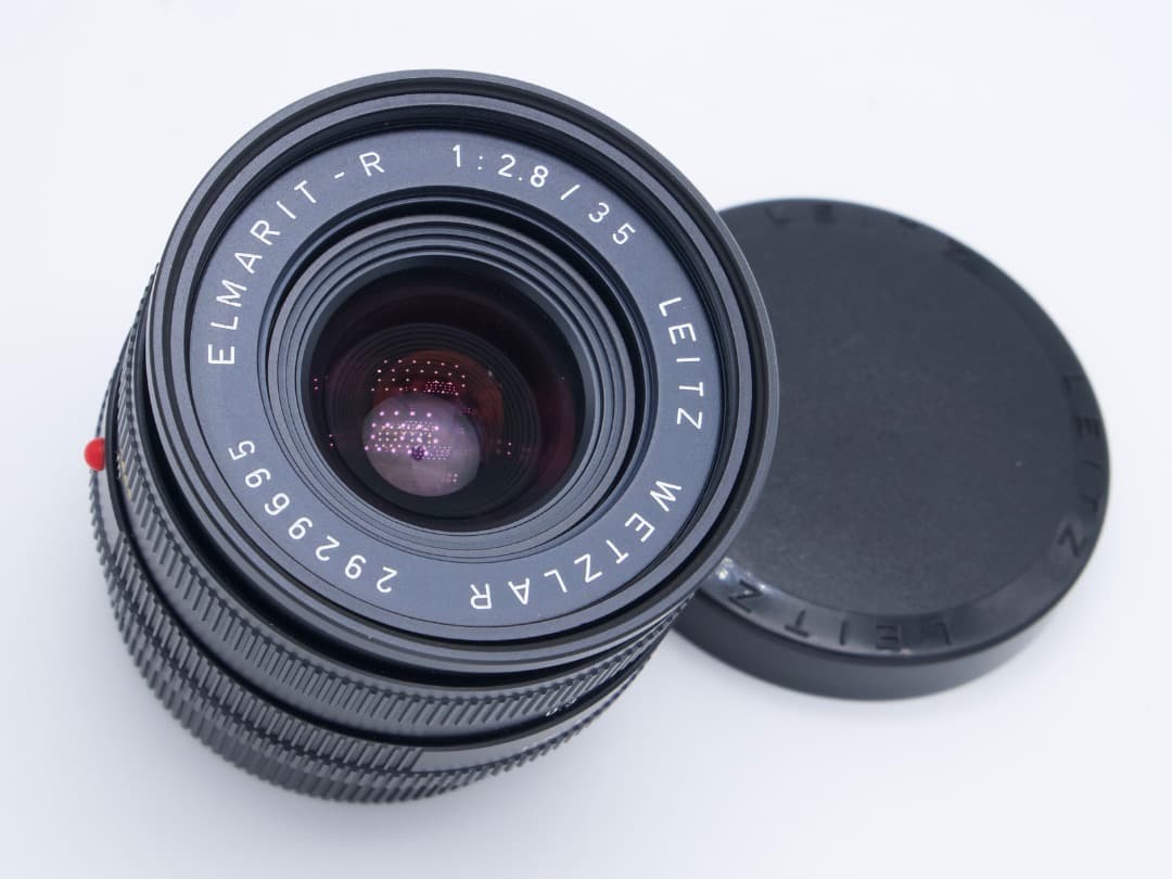 ＊ライカ LEICA ELMARIT-R 35mm F2.8 3カム 良品