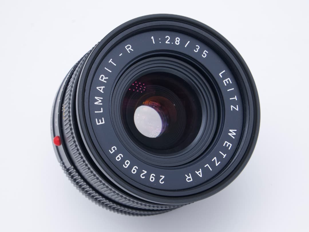 ＊ライカ LEICA ELMARIT-R 35mm F2.8 3カム 良品