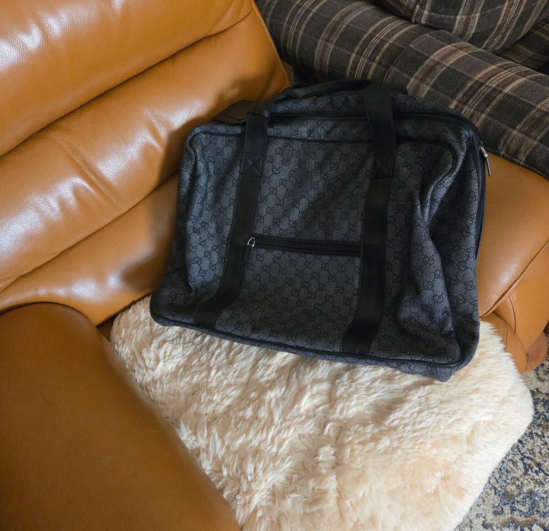 最終SALE！GUCCI　ボストンバッグ　美品　レア