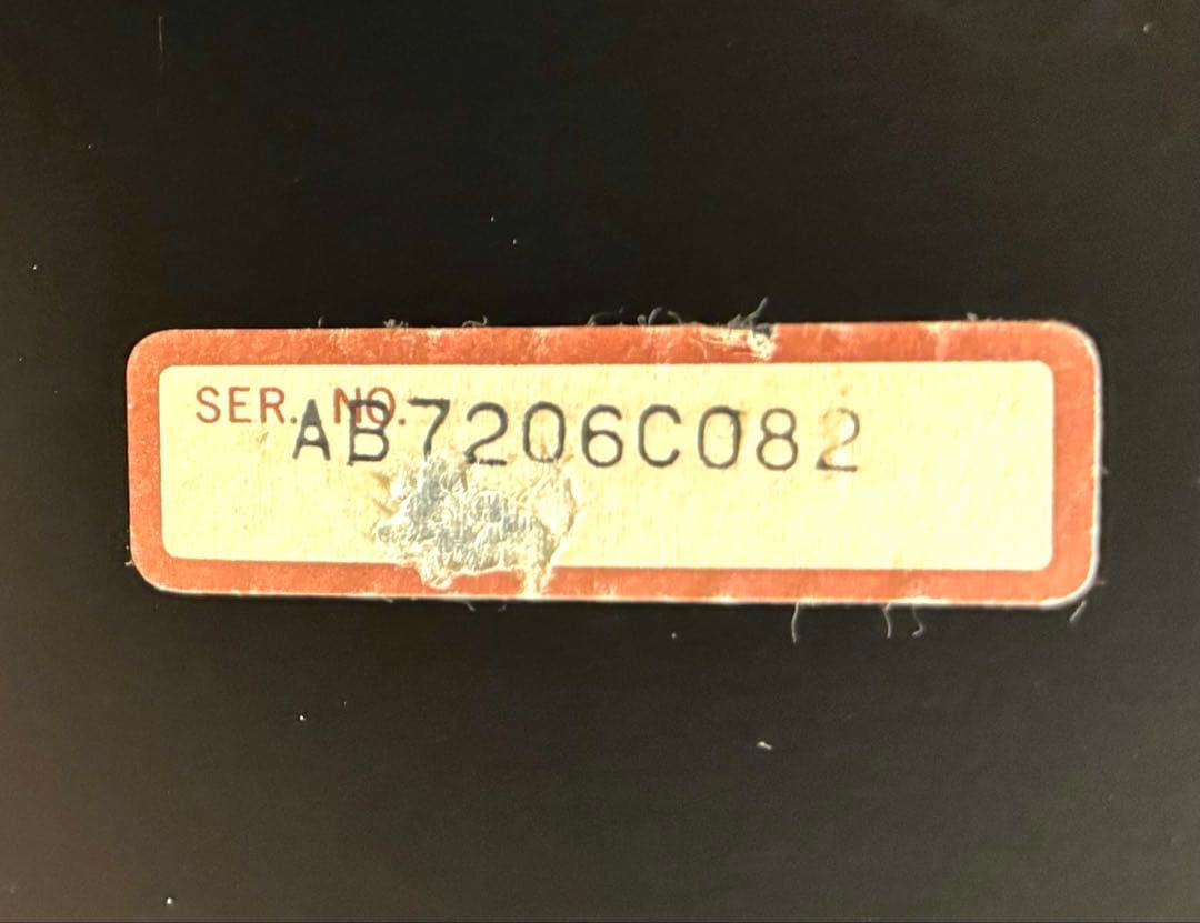 Technics ピーク/アベレージメーター 20M SH-9020M 日本製