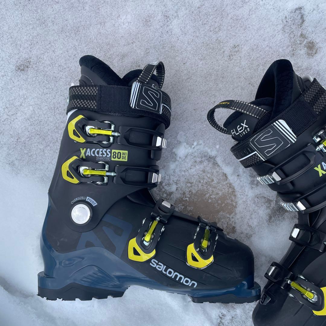 1シーズン使用　Salomon サロモン　スキー ブーツ27.5