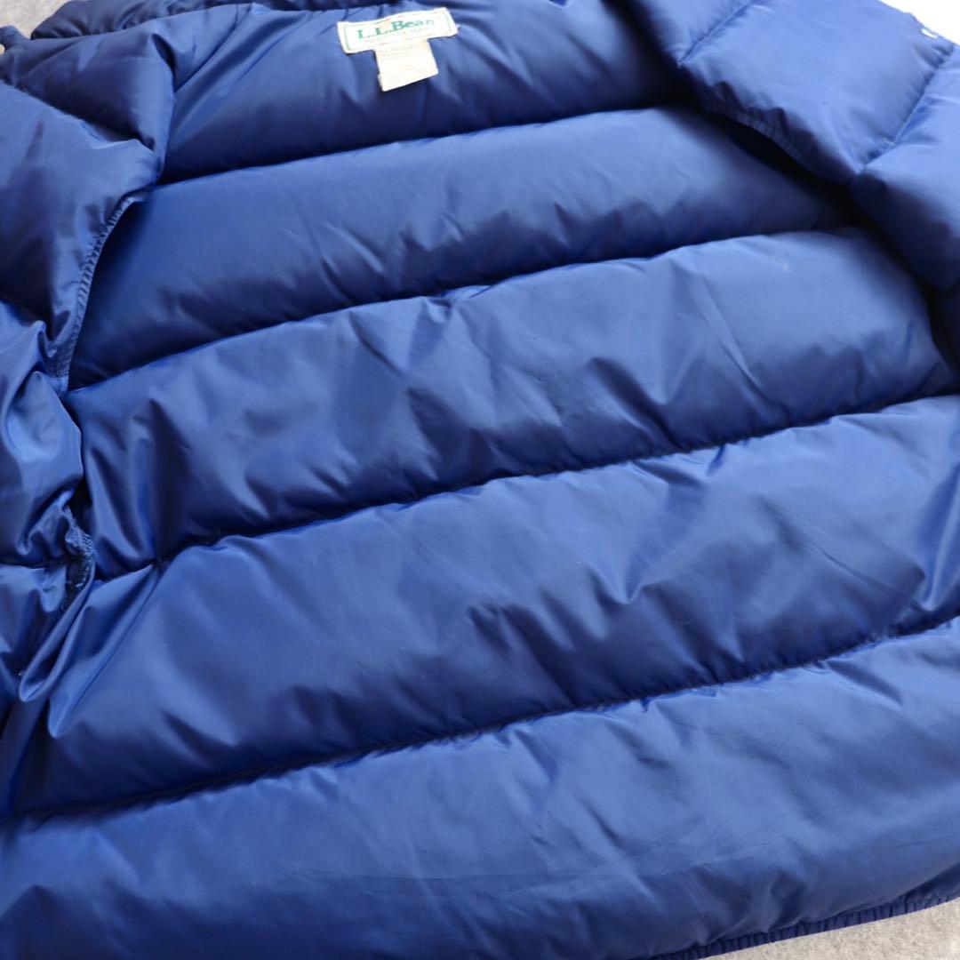 レア個体 USA製 80s L.L. Bean エルエルビーン ダウンベストXL