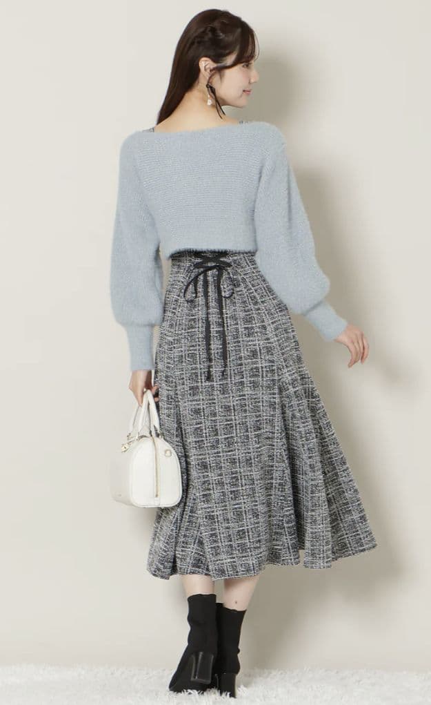 【新品】WILLSELECTION ワンピース×ニットSET