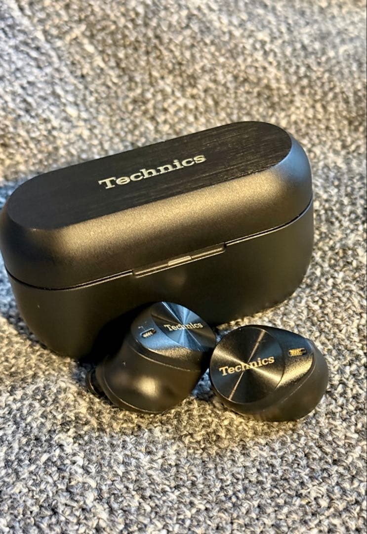 Technics ワイヤレスイヤホン EAH-AZ80ブラック 中古
