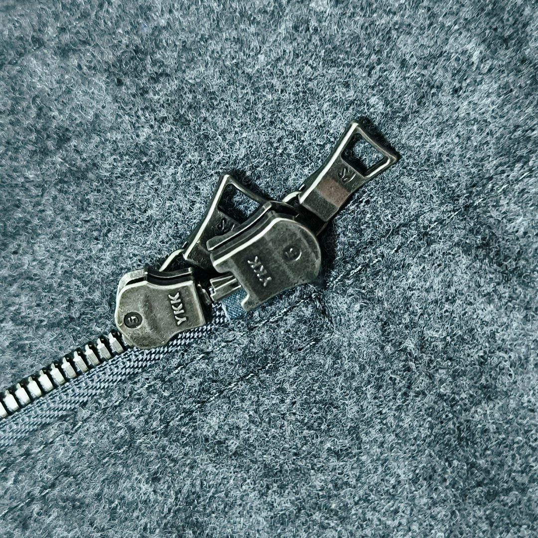 XL/PAUL SMITH ウールカシミヤメルトンロングコート 裏地キルティング