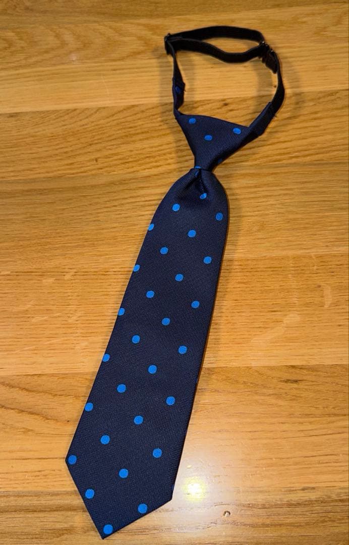 超美品★ワンダーファクトリー★3ピースフォーマル　スーツ★130cm紺チェック柄