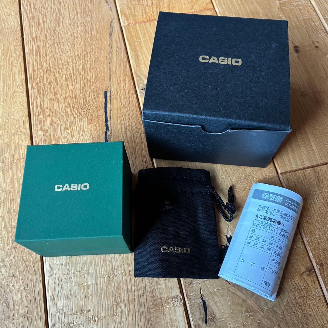 CASIO CRW-001G-9JR 美中古 リングウォッチ G-SHOCK