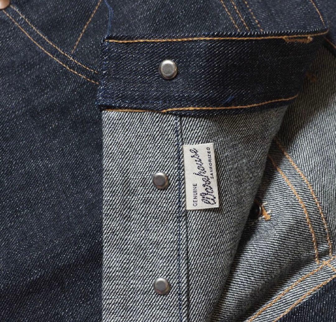 新品日本製ウエアハウスLot1008 1947 MW Pre-Rodeo W34