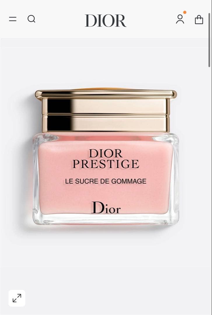DIOR プレステージ ル ゴマージュ 150ml