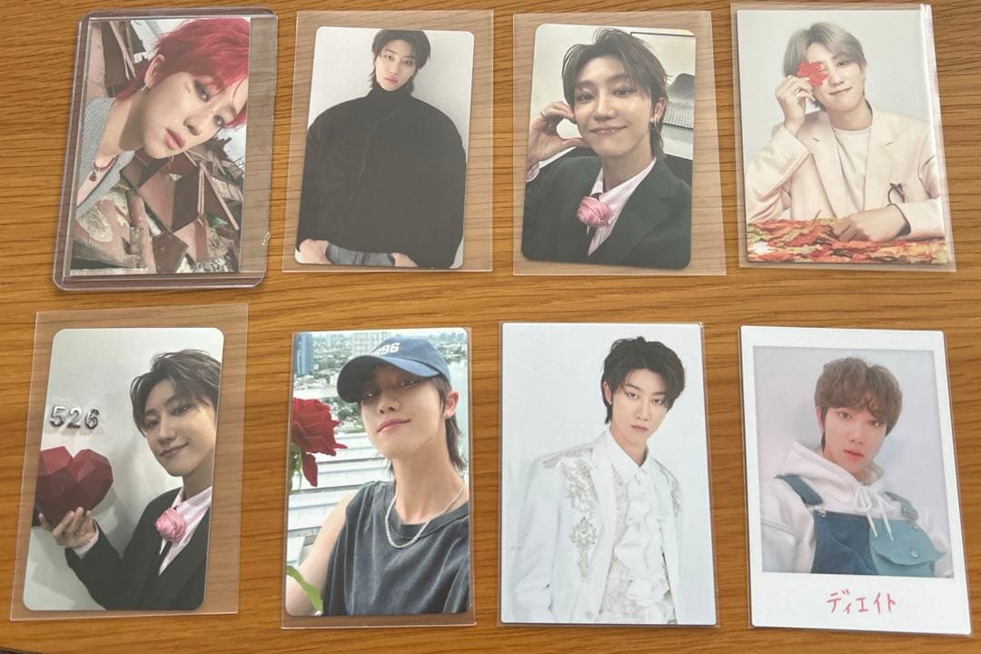 SEVENTEEN ディエイト THE8 トレカ　セット