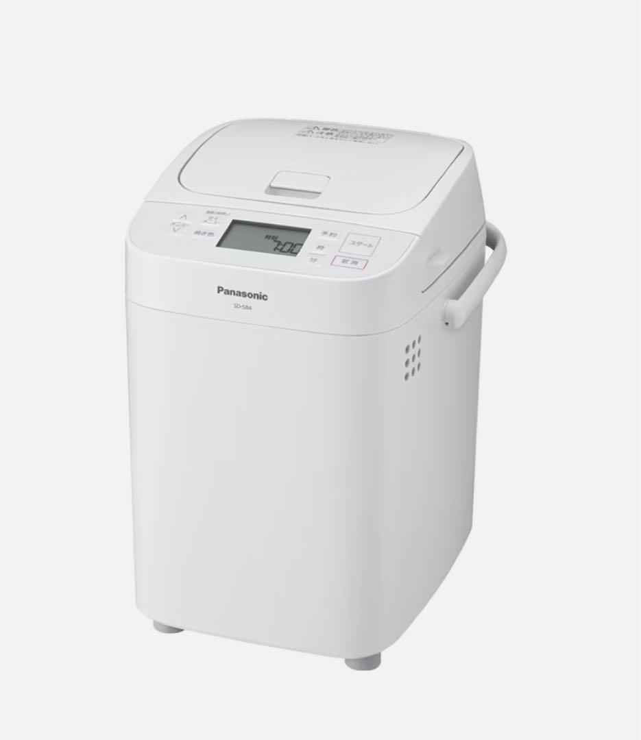 未使用 Panasonic パナソニック ホームベーカリー SD-SB4-W