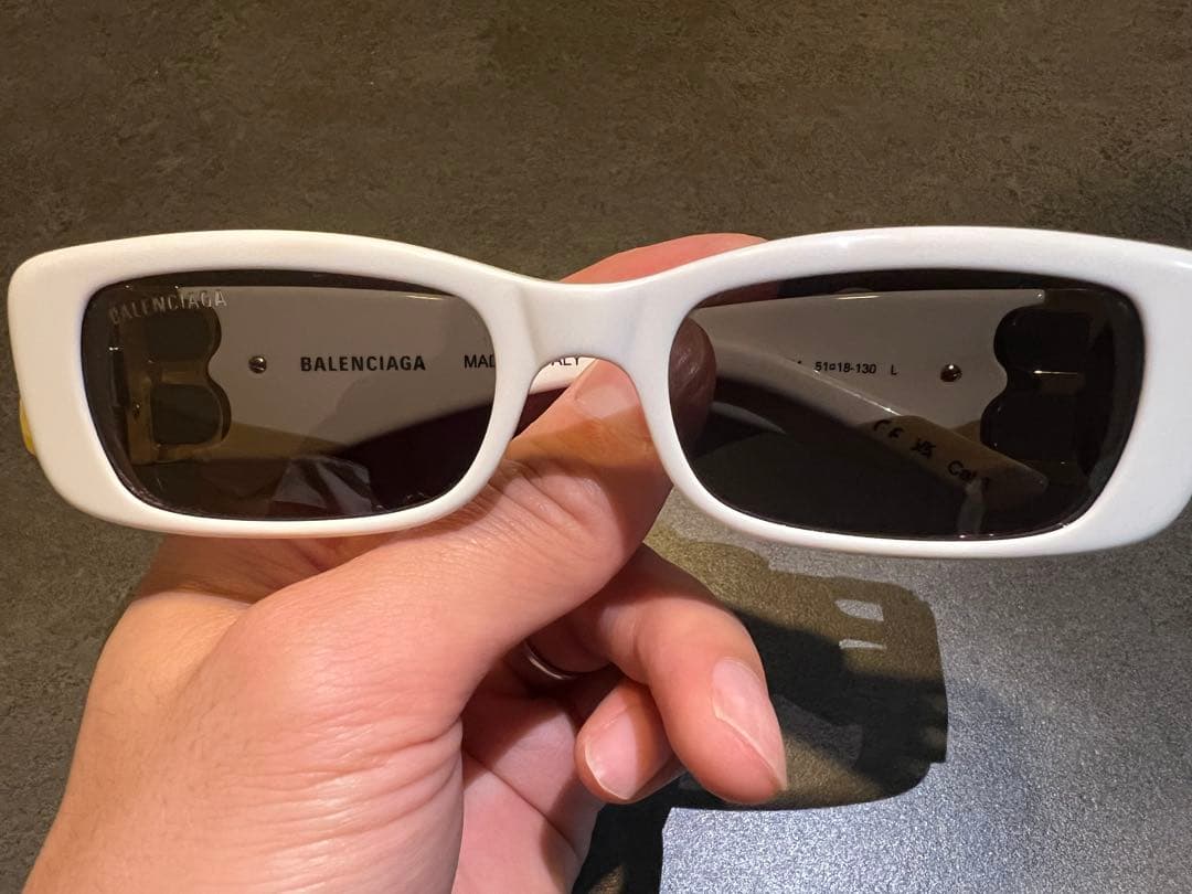 【シャイル】 BALENCIAGA サングラス　(平本蓮、ラッパー着用)