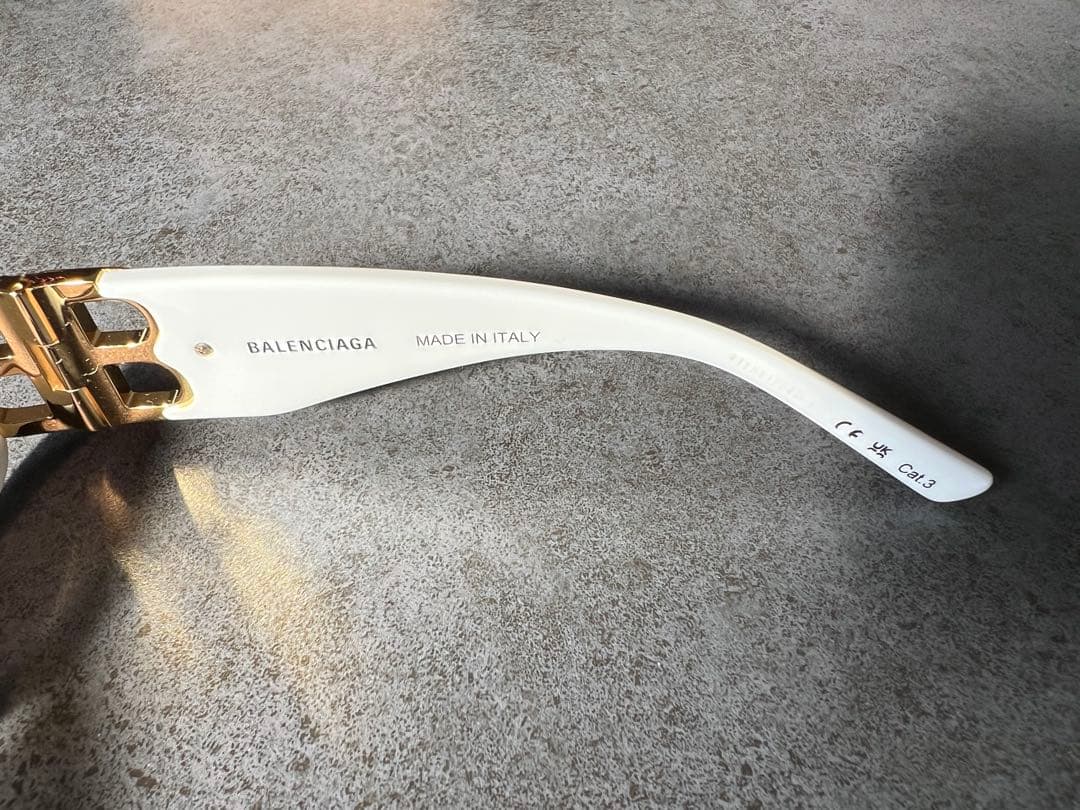 【シャイル】 BALENCIAGA サングラス　(平本蓮、ラッパー着用)