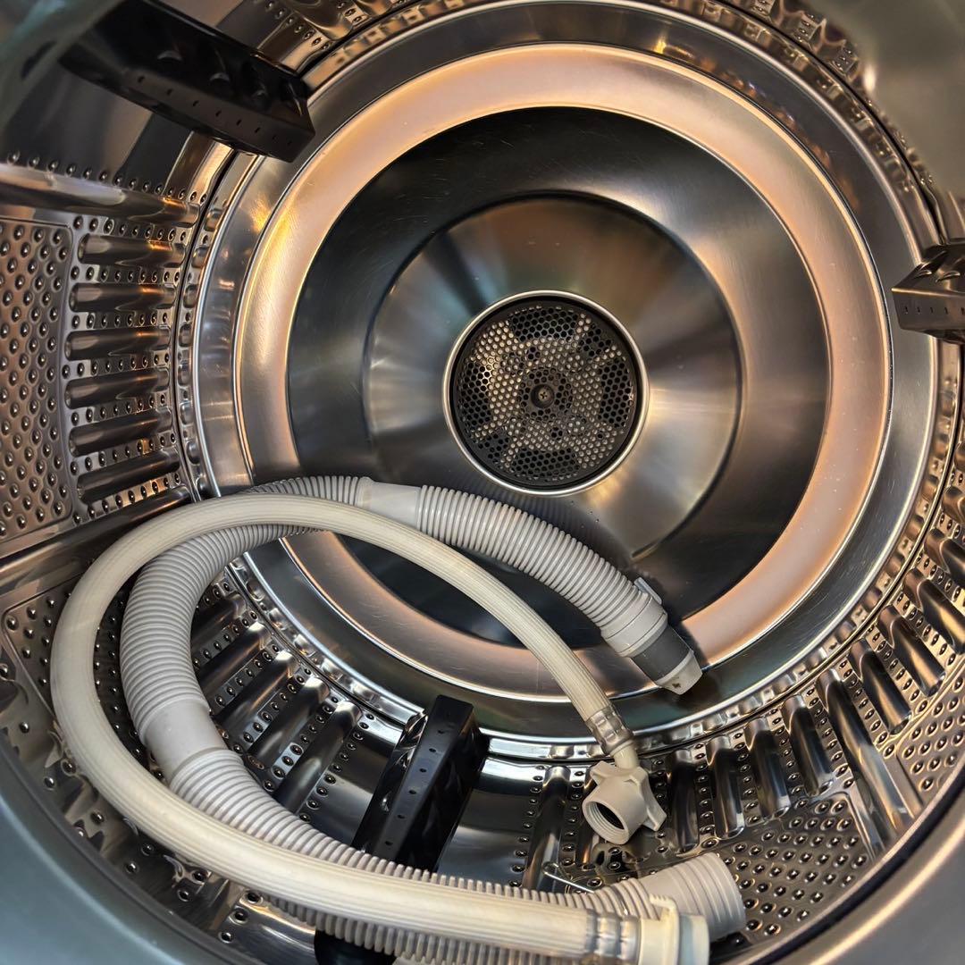 ★77　ドラム式洗濯機　SHARP　11キロ　左開き　安い　中古　綺麗　設置無料