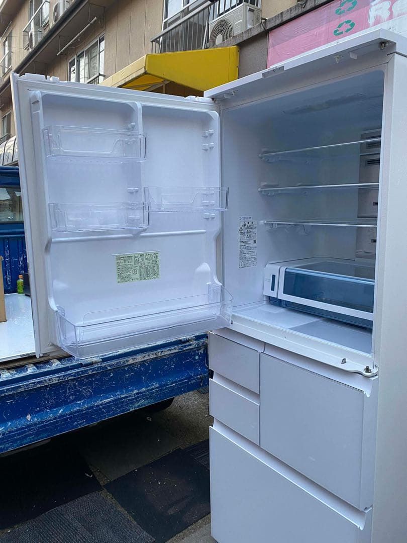 SHARP 冷蔵庫 プラズマクラスター搭載 COCORO EYE