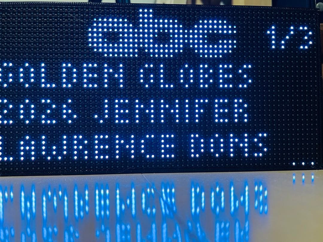 その他 GLANCE THE ALL-IN-ONE LED TICKER