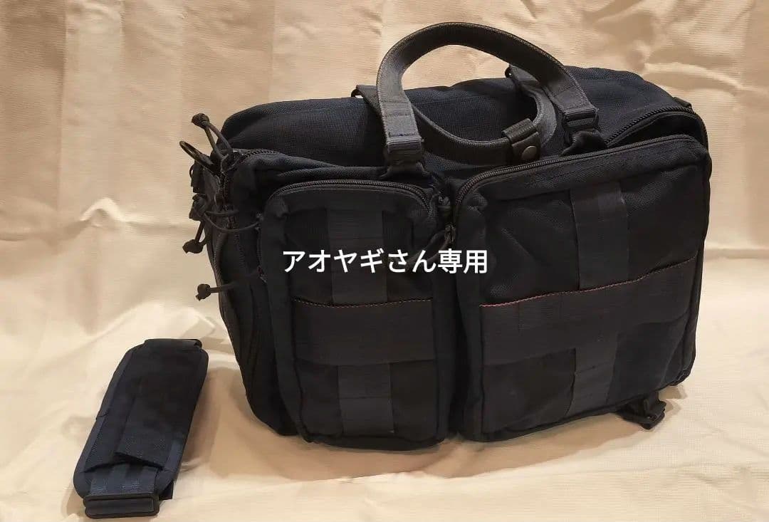 アオヤギさん専用BRIEFING BEAMS PLUS 別注 3way ネイビー