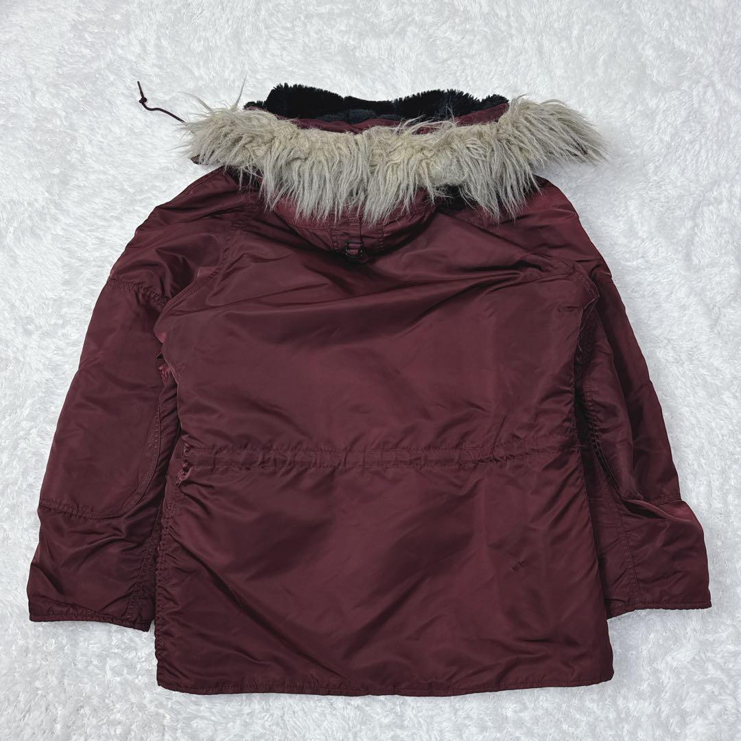 【希少カラー】80sアルファALPHA N-3B USA製 フライトジャケット