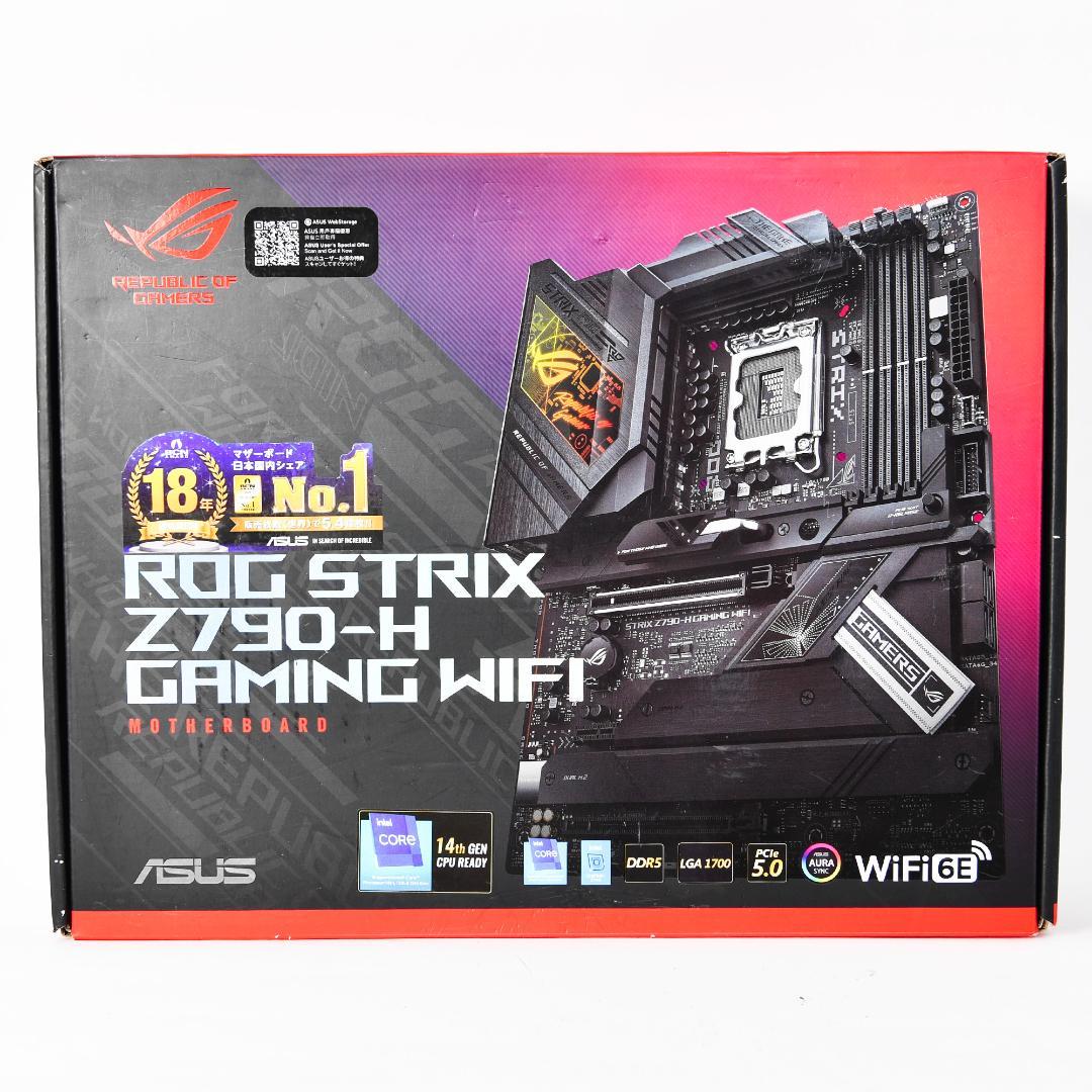 ASUS マザーボード ROG STRIX Z790-H WIFI 6E
