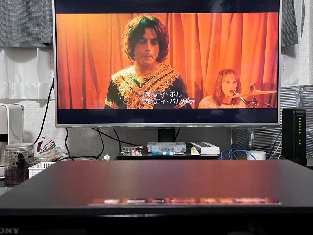 新品リモコン　ULTRA HD ソニー　ブルーレイプレイヤー　UBP-X800