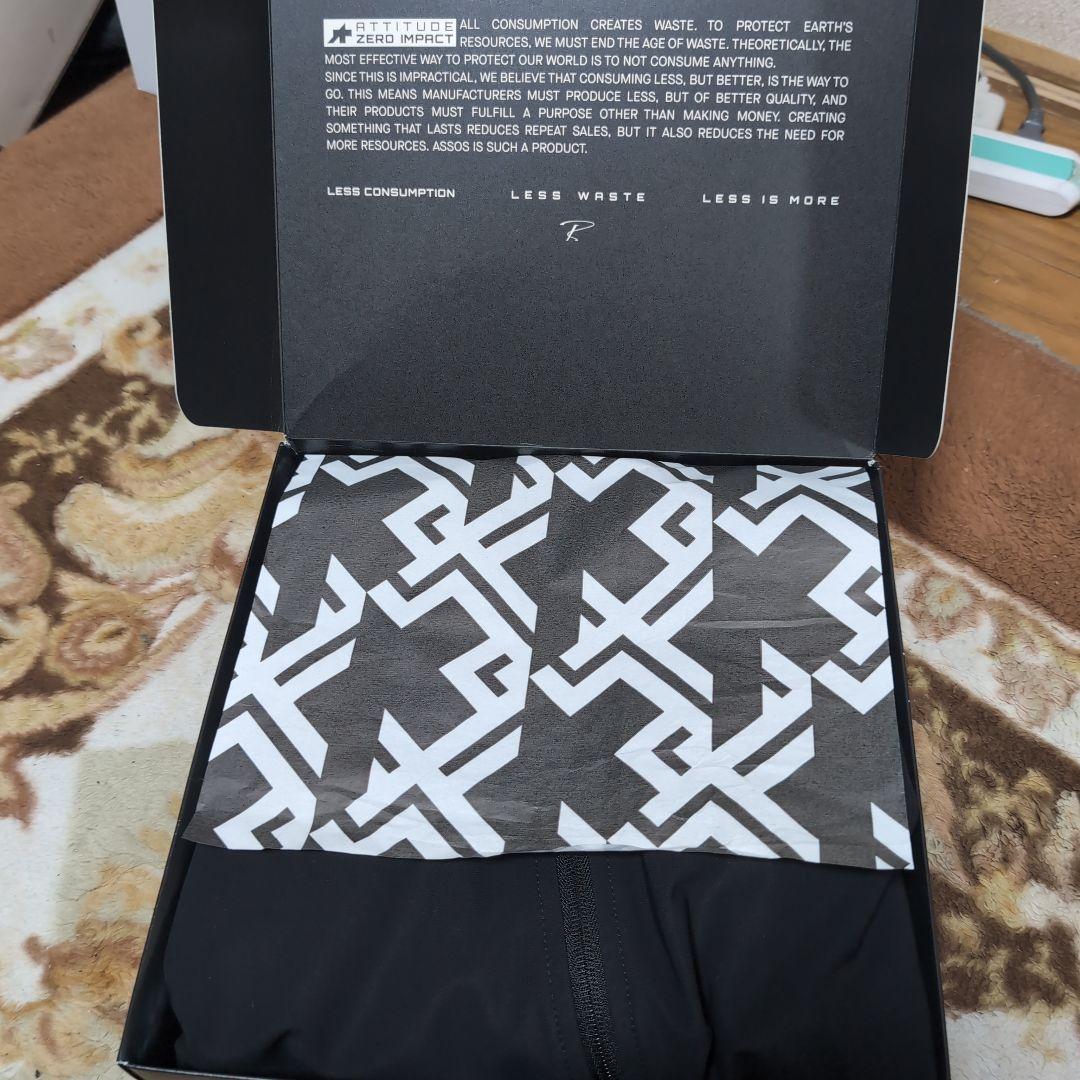 ASSOS　MILLE GT ULTRAZ WINTERジャケット。サイズL