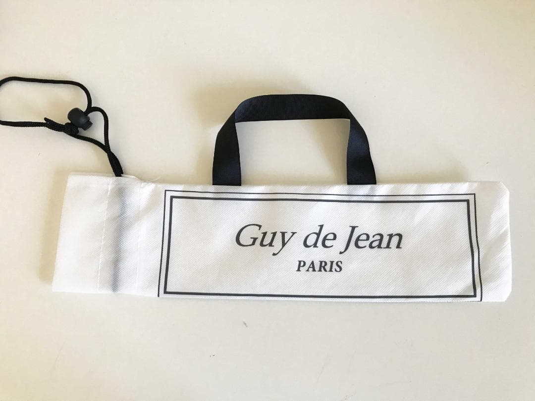 Guy de jean 折畳み傘 雨/日兼用：グレーハウンド（ブラック）