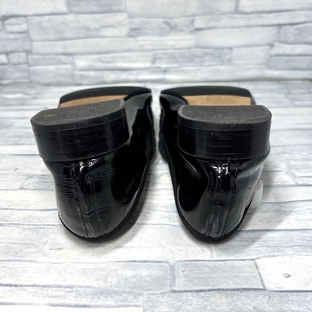 repetto レペット マイケル フランス製 ブラック EU38/24cm