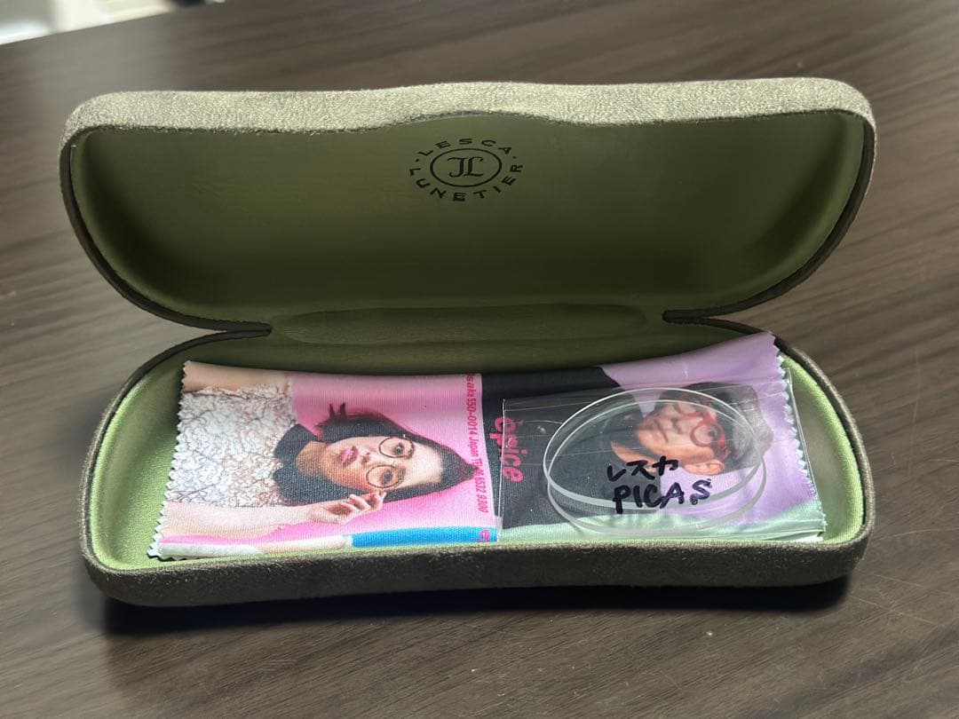 【ほぼ未使用新品】Lesca Lunetier Pica Black 付属比充実