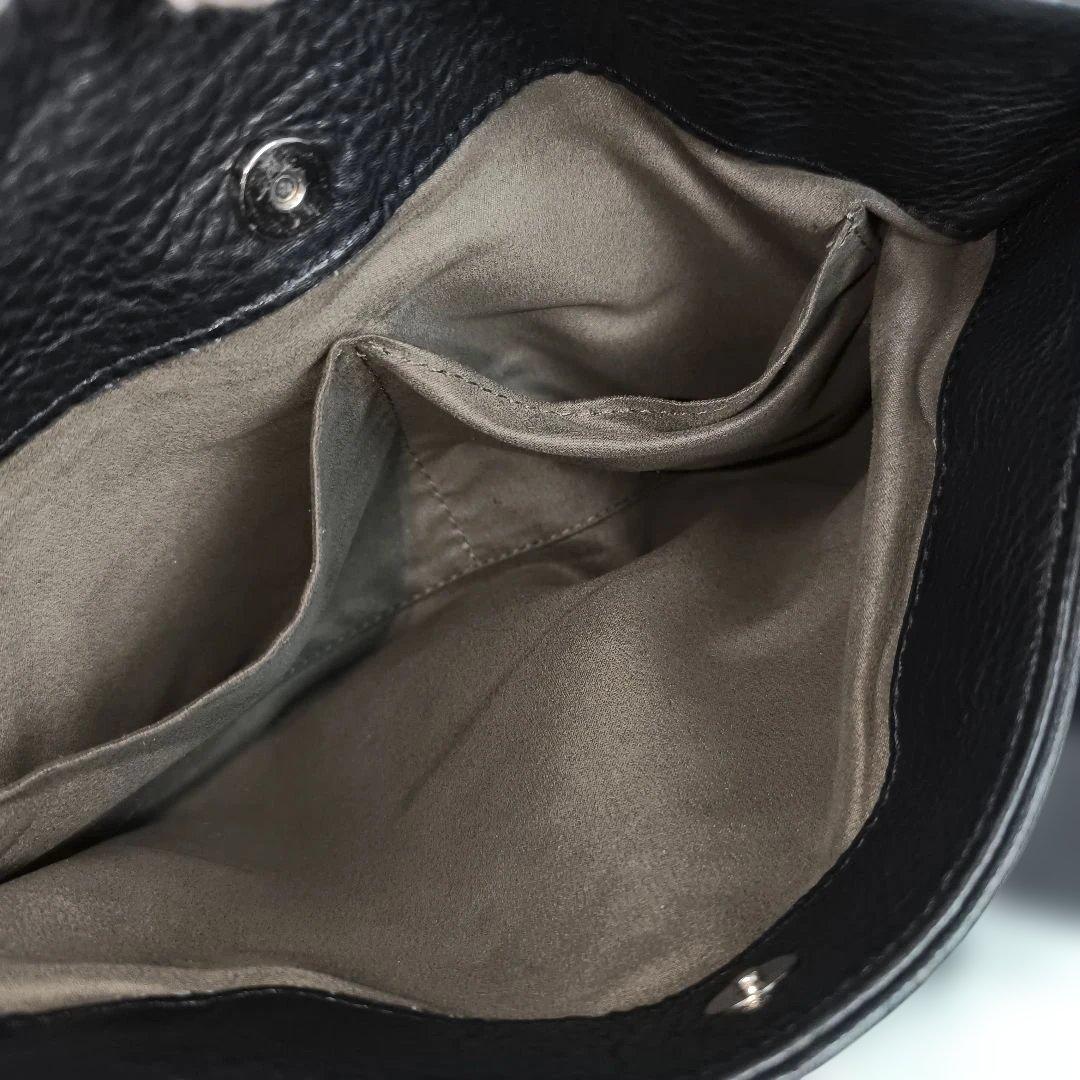 ✨希少✨ ペッレモルビダ ブリーフバッグ レザー 2way 2層 B4可 黒