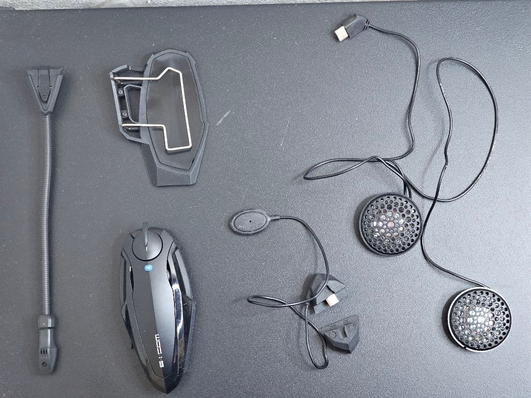 【バイク用インカム】B +COM6X TYPE:SB6X シングルユニット