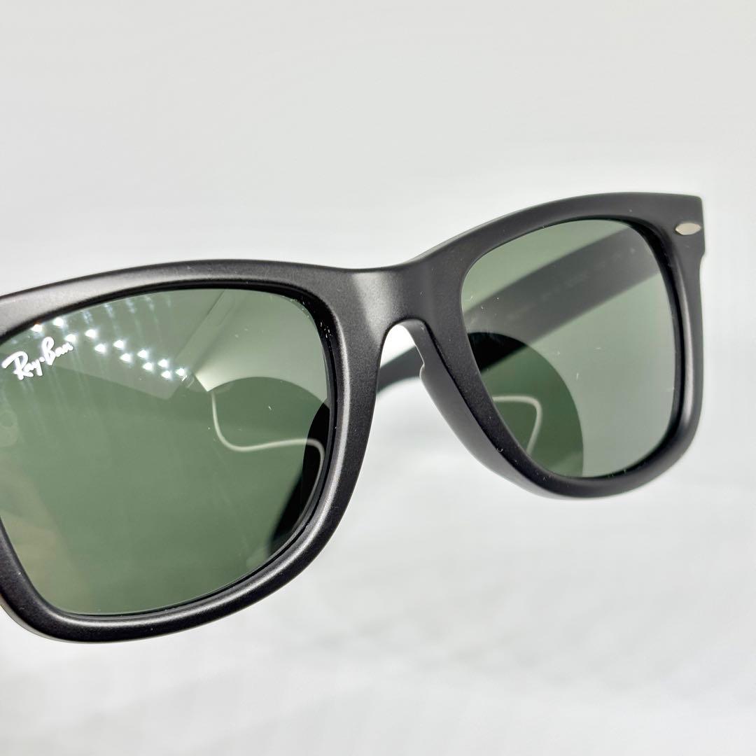A281 Ray Ban レイバン　2140-F サングラス　ブラック