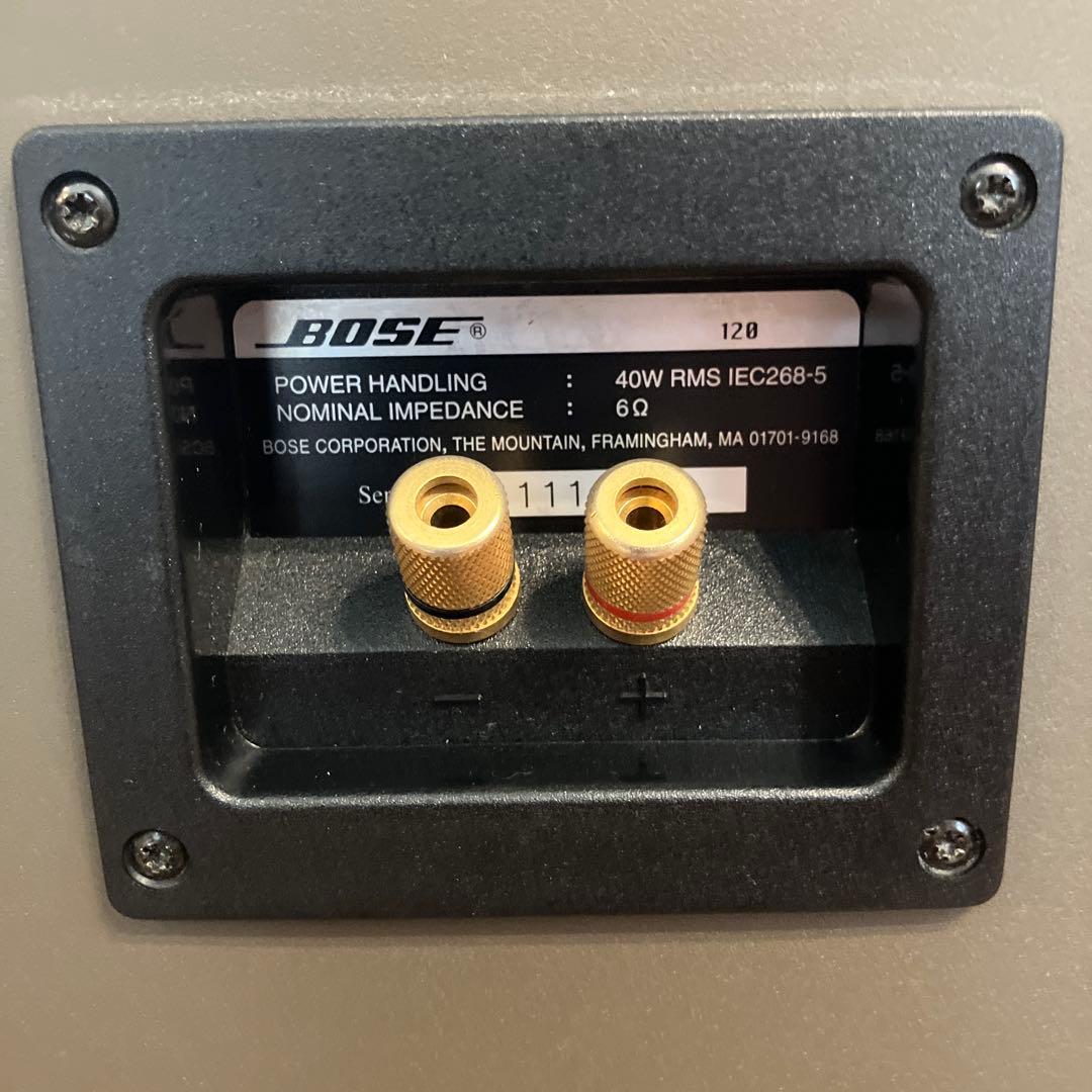 BOSE 120 HYPER STAR D スピーカー 美品 送料無料