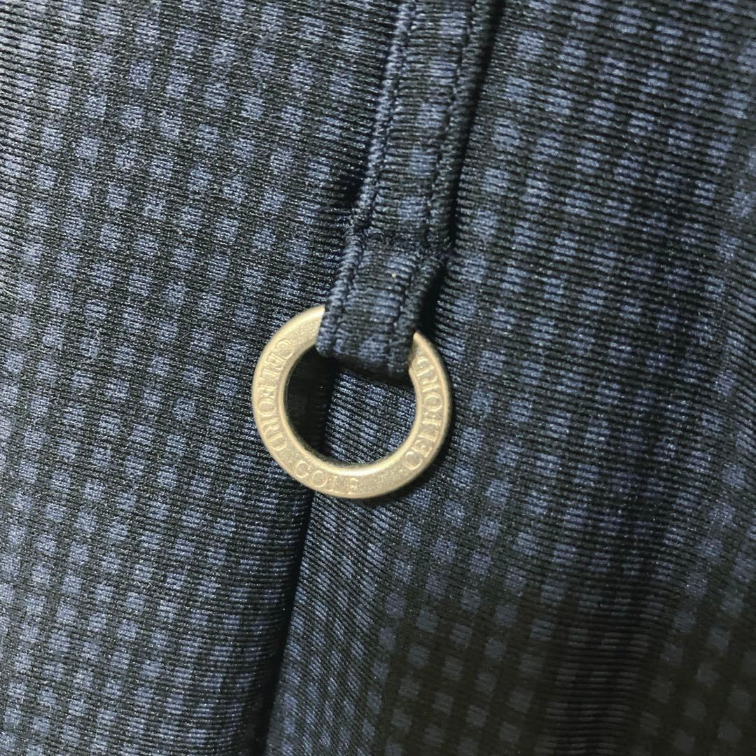 虹　完売品　新品　希少　セルフォード　ゴルフ　裏起毛ロゴデザインワンピース