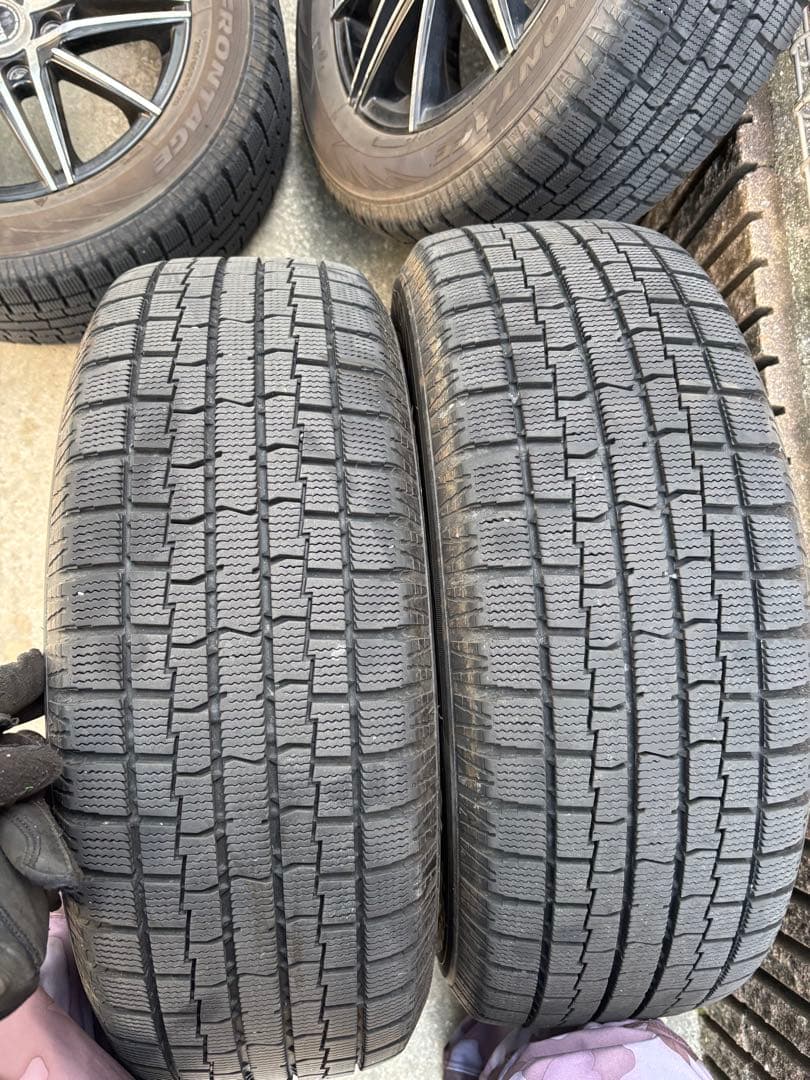 205/60R16 スタッドレスタイヤホイール4本