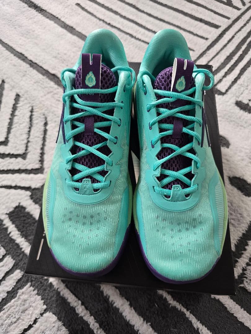 361° バスケットボールシューズ ミントグリーン