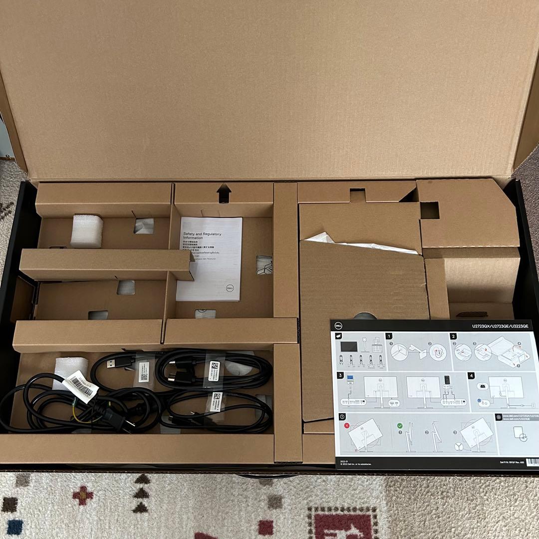 DELL 27インチ4Kモニター U2723QX