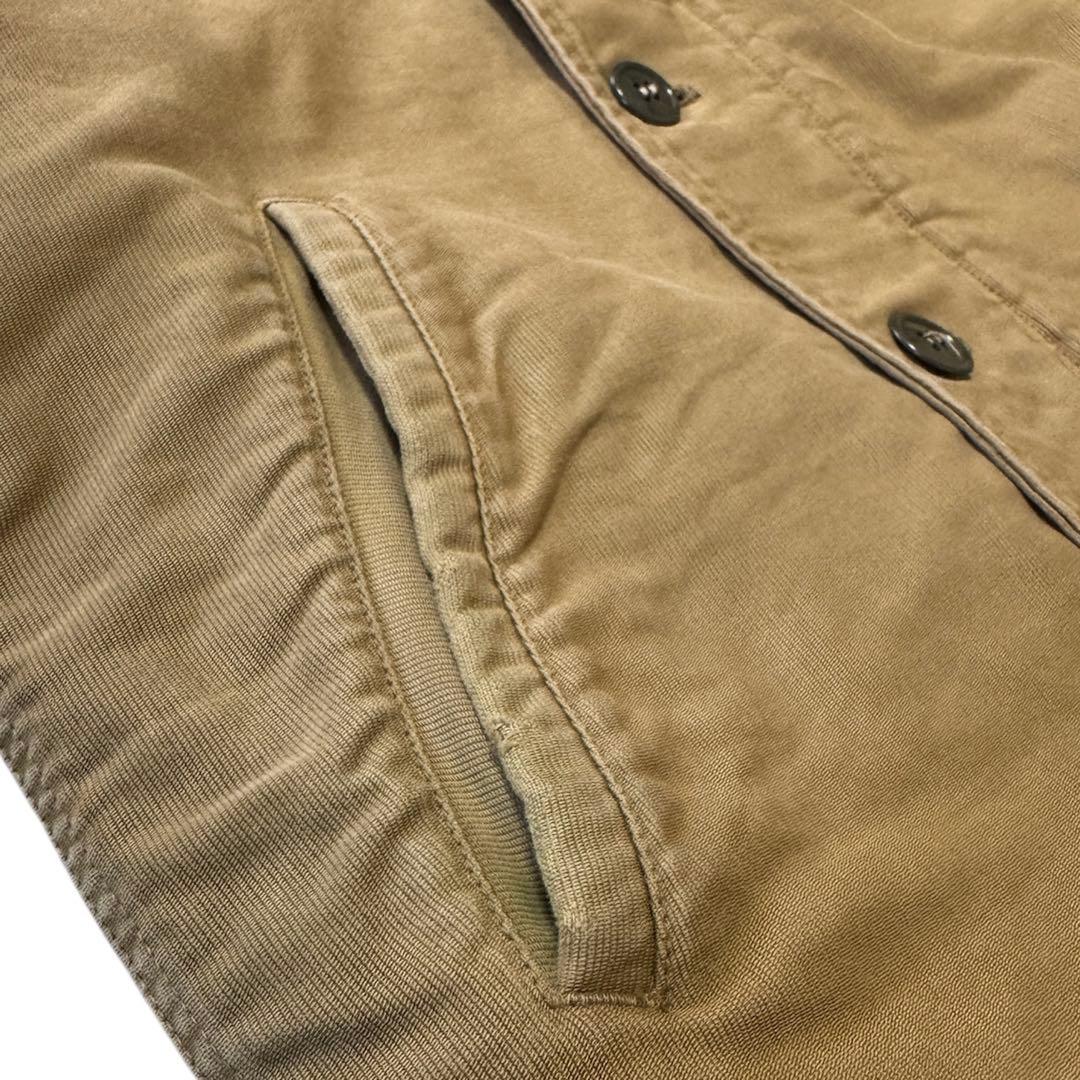 Buzz Rickson’s バズリクソンズ N1 デッキジャケット M